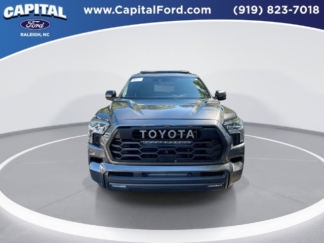 Used 2025 Toyota Sequoia TRD Pro AWD/4WD image 3
