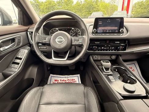 Certified 2021 Nissan Rogue SL AWD/4WD image 24