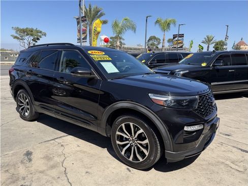 Used 2020 Ford Explorer ST w/ Premium Technology Package AWD/4WD image 54