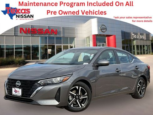 Used 2024 Nissan Sentra SV image 1