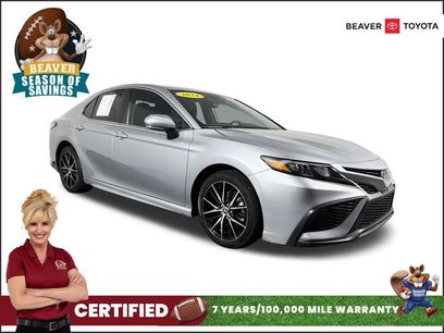 Used 2024 Toyota Camry SE