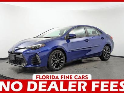Used 2018 Toyota Corolla XSE
