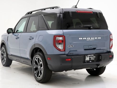 Used 2025 Ford Bronco Sport Outer Banks w/ Outer Banks Tech Package+ image 7