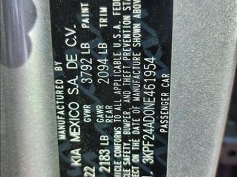 Used 2022 Kia Forte LXS FWD image 19