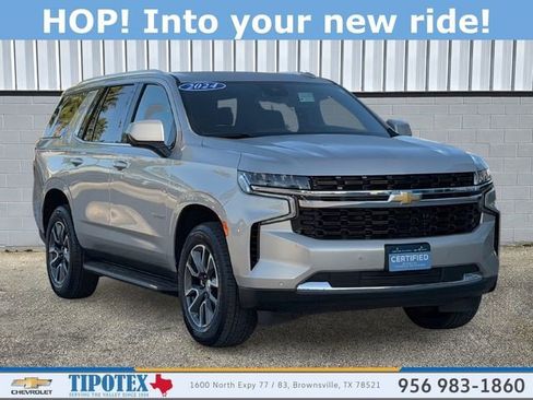 Certified 2024 Chevrolet Tahoe LS w/ Driver Alert Package image 1