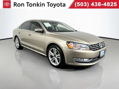 Used 2015 Volkswagen Passat TDI SEL Premium