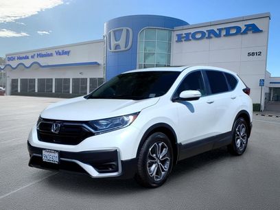 Certified 2021 Honda CR-V EX