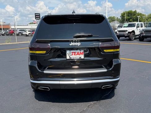 Used 2018 Jeep Grand Cherokee Summit w/ Platinum Series Group AWD/4WD image 8