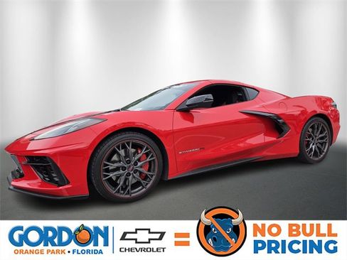 Used 2023 Chevrolet Corvette Stingray Preferred Cpe w/ Z51 Performance Package image 1
