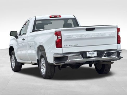 Used 2025 Chevrolet Silverado 1500 W/T RWD image 5