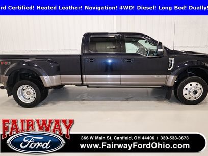 Used 2022 Ford F450 King Ranch w/ FX4 Off-Road Package