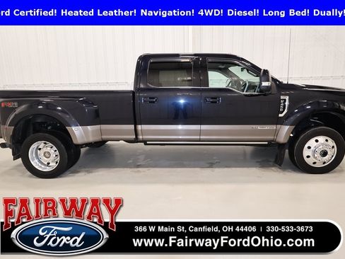 Used 2022 Ford F450 King Ranch w/ FX4 Off-Road Package image 1