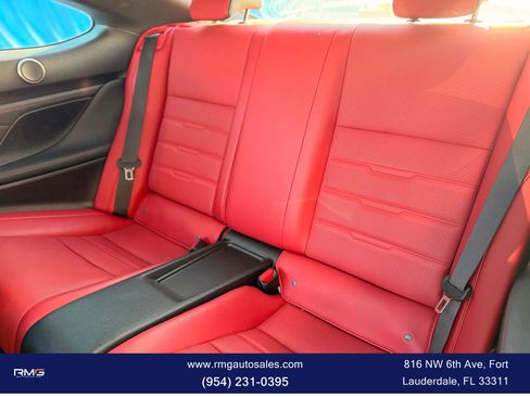 Used 2019 Lexus RC 350 F Sport image 12