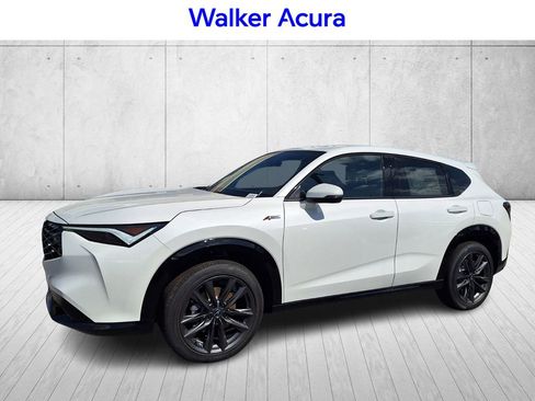 New 2025 Acura ADX A-Spec image 1