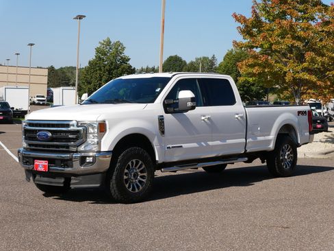 Used 2022 Ford F350 Lariat w/ Lariat Ultimate Package image 3