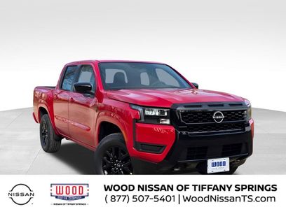 New 2026 Nissan Frontier SV