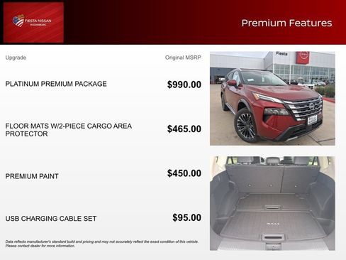 New 2026 Nissan Rogue Platinum w/ Platinum Premium Package AWD/4WD image 3