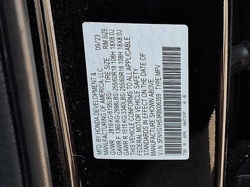 Certified 2024 Honda Pilot EX-L image 27
