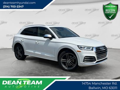 Used 2019 Audi SQ5 Premium Plus w/ Premium Plus Package