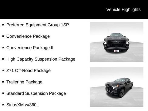 Certified 2024 Chevrolet Silverado 1500 RST w/ Convenience Package II AWD/4WD image 13