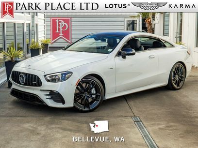 Used 2023 Mercedes-Benz E 53 AMG 4MATIC Coupe