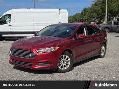 Used 2016 Ford Fusion S