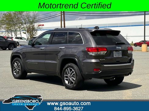 Used 2021 Jeep Grand Cherokee Limited image 3