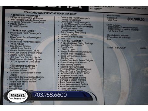 New 2026 Acura MDX A-Spec image 42