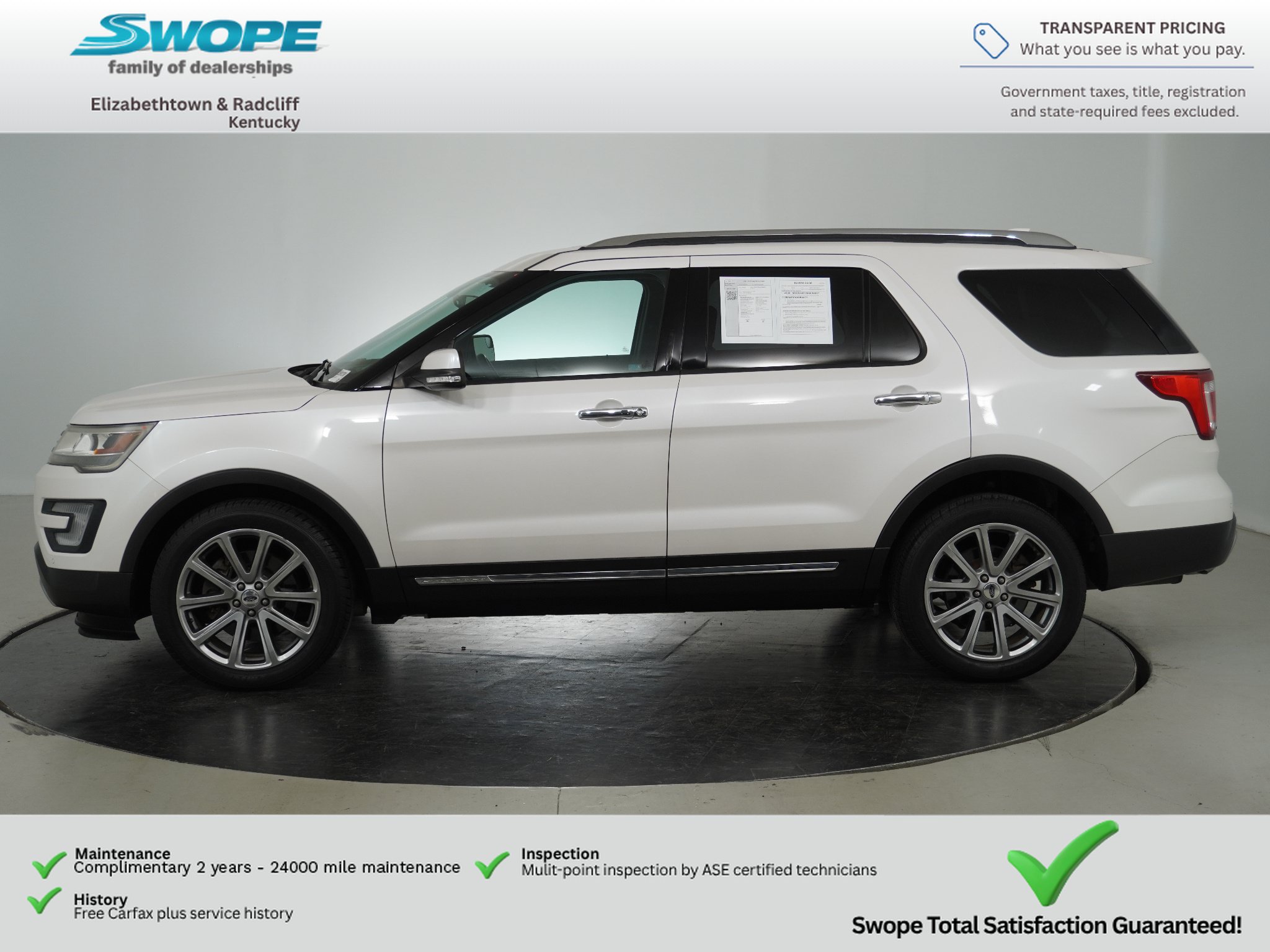 Used 2017 Ford Explorer Limited FWD image 6