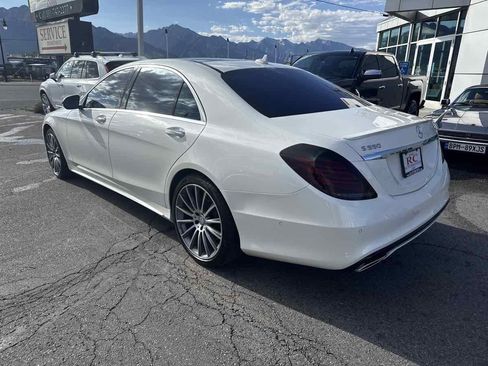 Used 2015 Mercedes-Benz S 550 4MATIC Sedan image 8