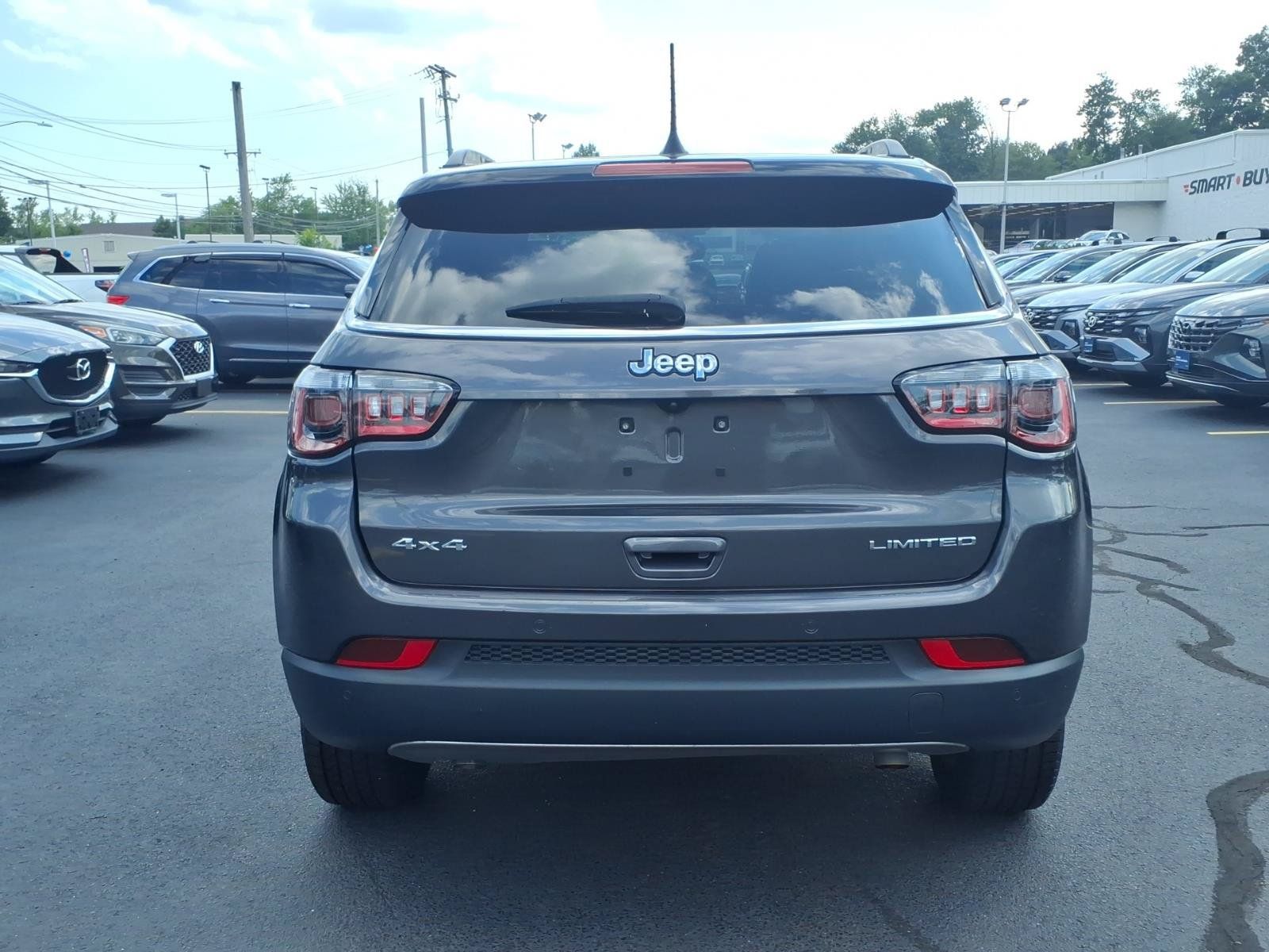 Used 2024 Jeep Compass Limited w/ Sun and Sound Group AWD/4WD image 6