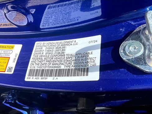 Used 2024 Honda Accord Sport image 34