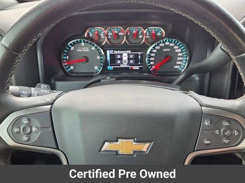 Used 2017 Chevrolet Silverado 1500 LT AWD/4WD image 28