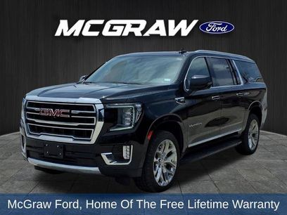 Used 2021 GMC Yukon XL SLT w/ SLT Premium Package
