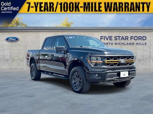 Used 2024 Ford F150 Tremor w/ Bed Utility Package AWD/4WD image 1