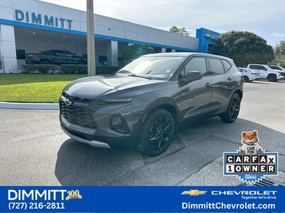 Used 2022 Chevrolet Blazer LT w/ LPO, Black Accent Package