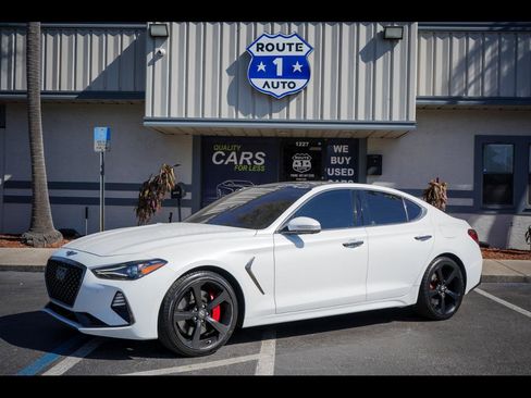 Used 2021 Genesis G70 3.3T w/ Sport Package image 1