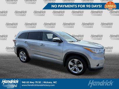 Used 2015 Toyota Highlander Limited Platinum