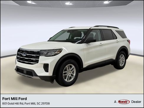 New 2026 Ford Explorer Active image 1