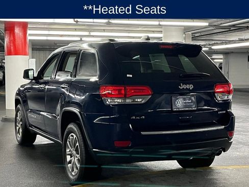 Used 2015 Jeep Grand Cherokee Limited AWD/4WD image 5