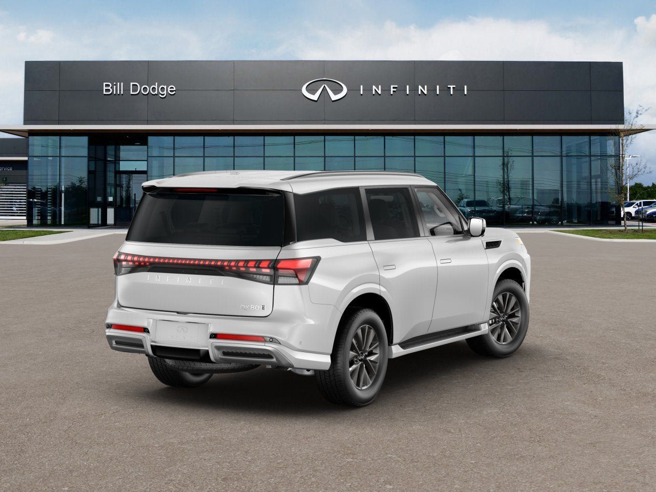 New 2027 INFINITI QX80 Pure w/ Cargo Package AWD/4WD image 34