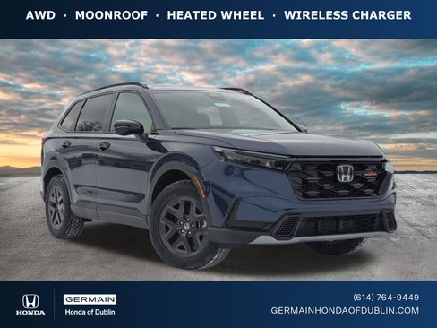 New 2026 Honda CR-V TrailSport image 1