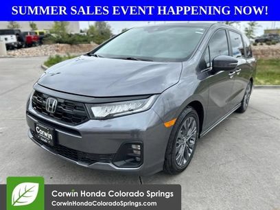 New 2026 Honda Odyssey Touring