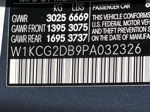 Used 2023 Mercedes-Benz EQS 450+ Sedan image 54
