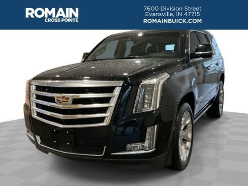 Used 2017 Cadillac Escalade Premium Luxury AWD/4WD image 1