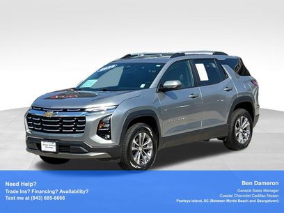 Used 2025 Chevrolet Equinox LT w/ Convenience Package II
