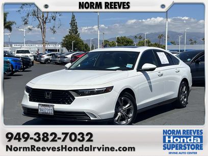 Certified 2023 Honda Accord EX-L