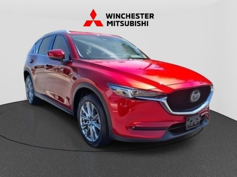 Used 2021 MAZDA CX-5 Grand Touring image 3