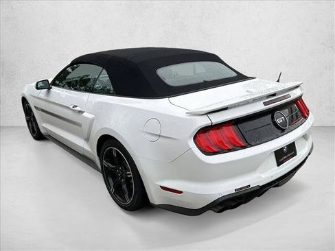 Used 2019 Ford Mustang GT Premium w/ California Special Package RWD image 7