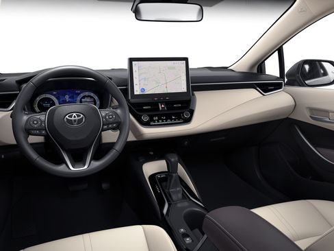 New 2027 Toyota Corolla Hybrid Sedan FWD image 5